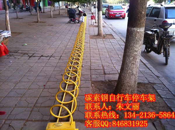深圳市非机动车停车架、锁车架厂家供应非机动车停车架、锁车架