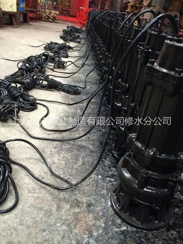 WQ/QW潜水式排污泵 上海江洋厂家排污泵图片