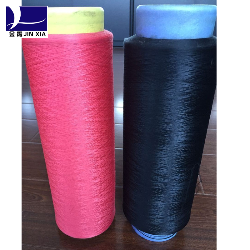 300D有色轻网涤纶低弹丝DTY供应用于织带|毛巾|窗帘的300D有色轻网涤纶低弹丝DTY