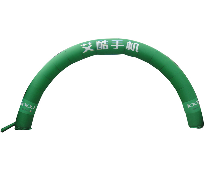 上海厂家供应充气拱门    商场庆典拱门   促销广告拱门图片
