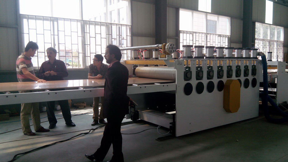 青岛市PVC波浪板生产线厂家淄博PVC波浪板生产线