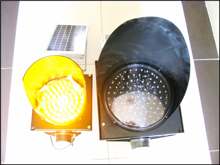 太阳能黄闪灯深圳拓安科技专业生产供应太阳能黄闪灯，高速黄闪红慢灯
