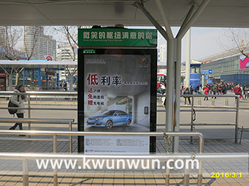 上海市大众捷运车广告无处不在厂家大众捷运车广告无处不在