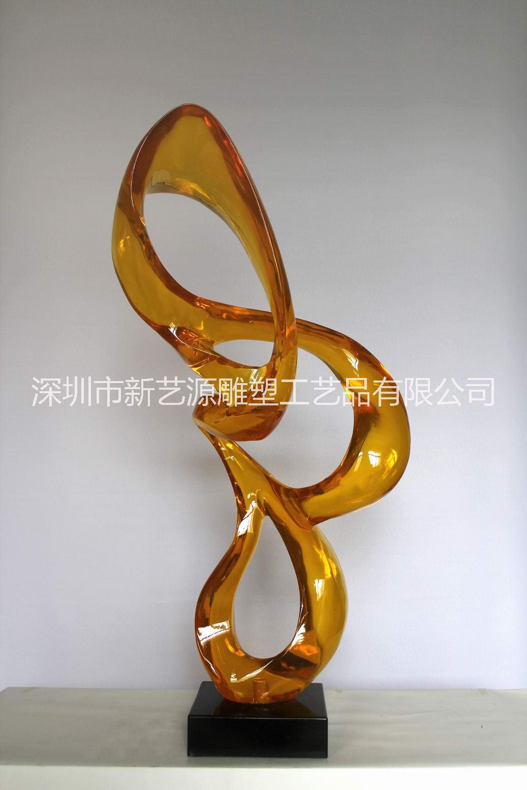 深圳市树脂透明雕塑厂家