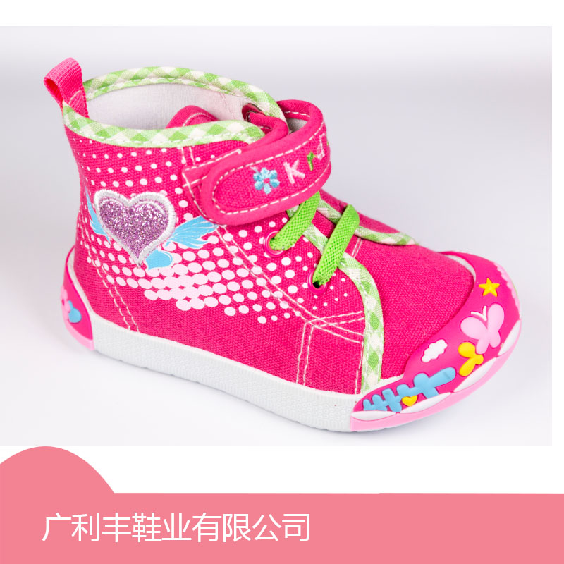 供应童鞋厂家 高帮帆布鞋生产商 儿童帆布鞋批发 高低帮帆布鞋童鞋