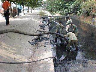 上海市上海清理污水池污泥淤泥污水厂家