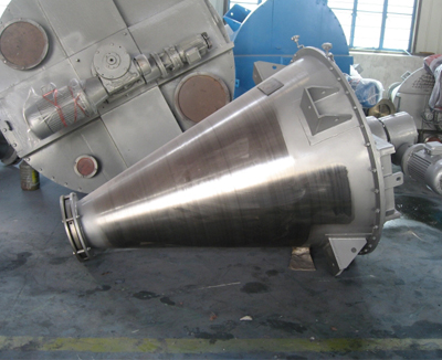 江苏常州双螺旋锥形混合机厂家定制直销价格 质量保证图片