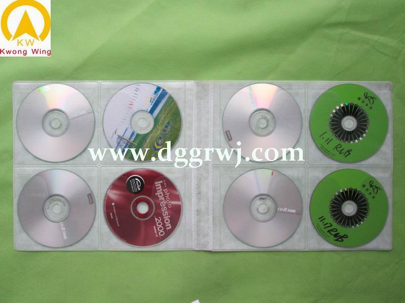 东莞市供应热卖文具类彩色16碟片装CD厂家