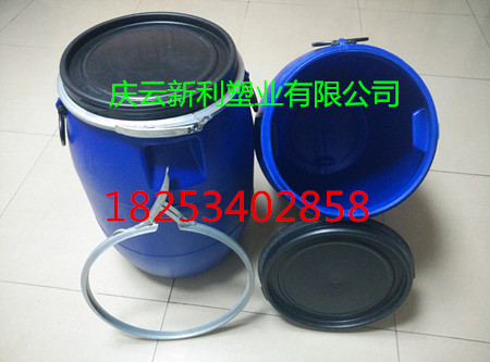 北京50公斤大口塑料桶价格批发