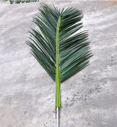 高仿真椰子树叶假绿化工程树叶子批发