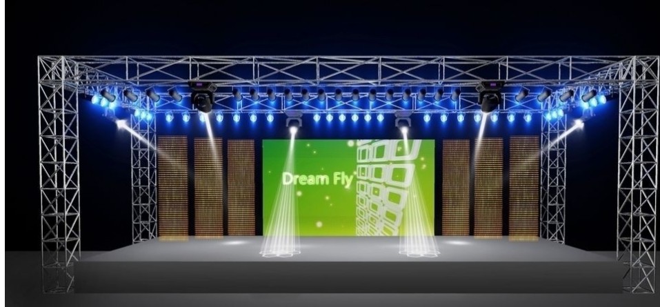 供应用于庆典|舞台|灯光的上海礼仪庆典 舞台搭建 灯光音响