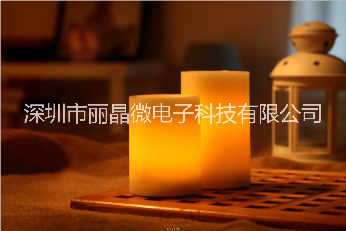 深圳市电子蜡烛IC芯片,定时IC厂家