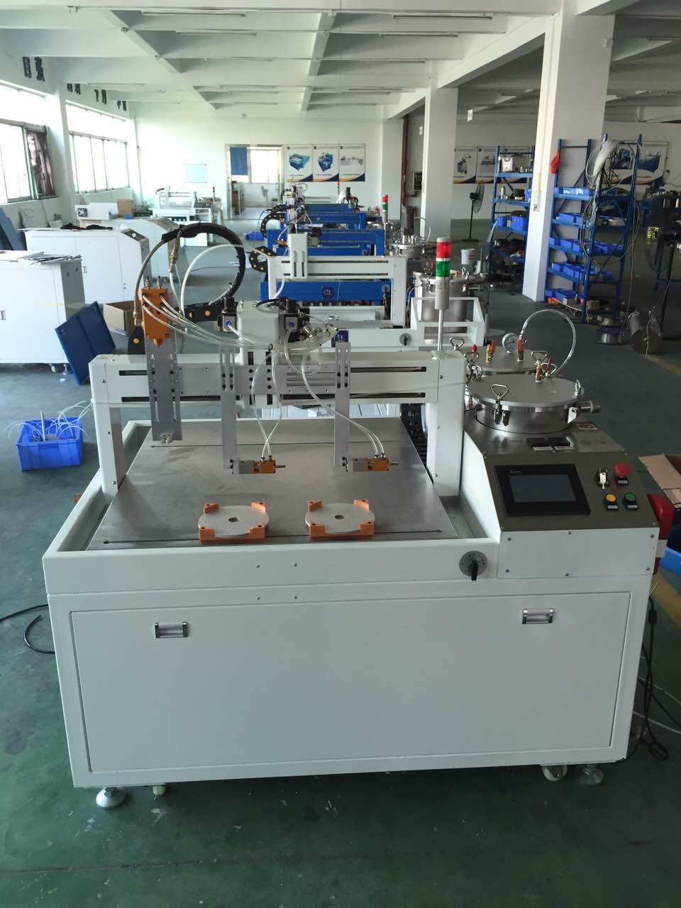 广州市安定器灌胶机厂家供应安定器灌胶机，硅胶大胶量明康灌胶机M700