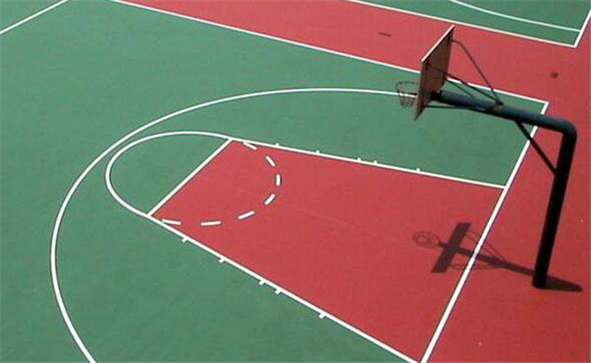 EPDM塑胶篮球场专业施工批发