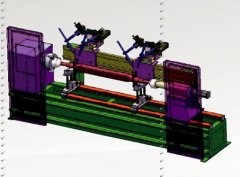 供应车桥轴头焊接专机