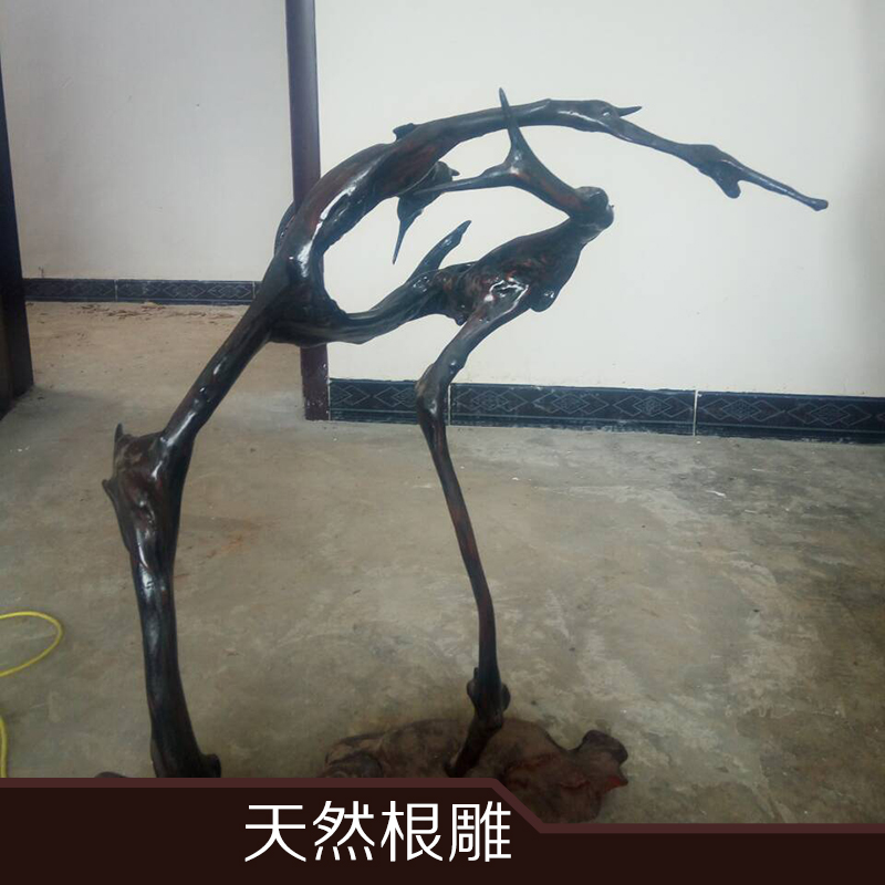 广东根雕大摆件 贵州根雕厂家直销 贵州天然根雕厂家图片