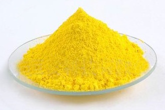 供应用于注塑的色粉，色母粒批发科莱恩P_HG黄 HGR BV01黄颜料图片