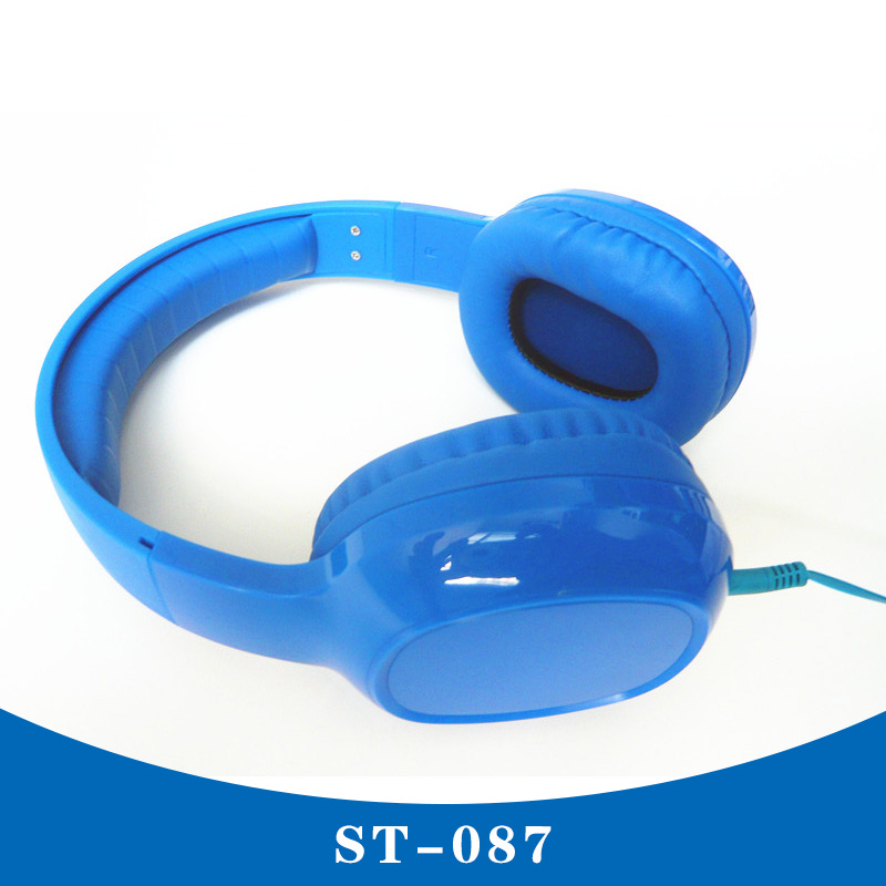 ST-087头戴耳机 头戴式耳机麦克风 ST-087头戴耳机厂家