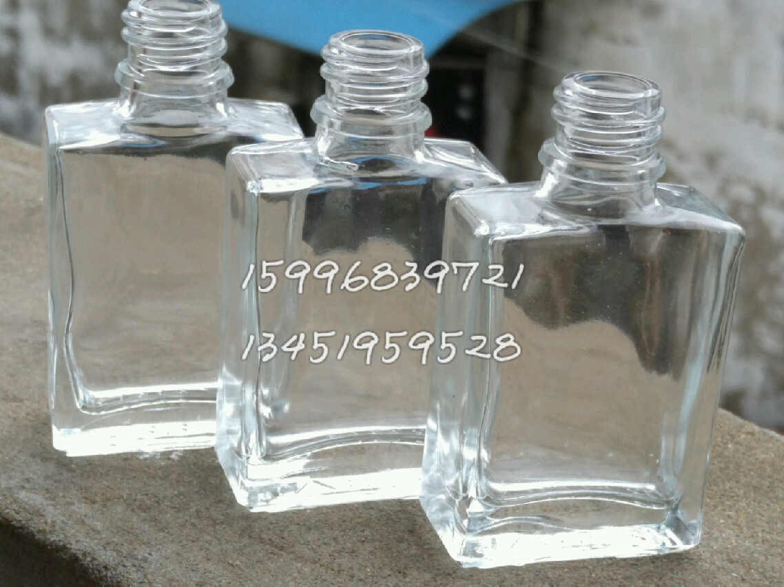 30ml扁方形电子烟油瓶玻璃瓶批发