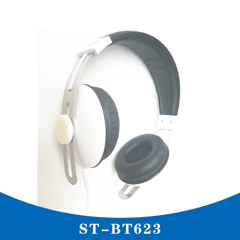 ST-H623头戴耳机麦克风 头戴耳机 头戴式耳机麦克风 深圳ST-1182头戴耳机麦克风