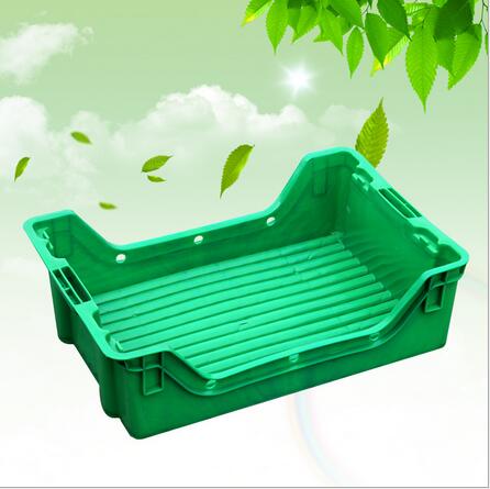厂家直销全新PE塑料运输周转箱生长箱豆芽塑料筐耐用豆芽箱图片