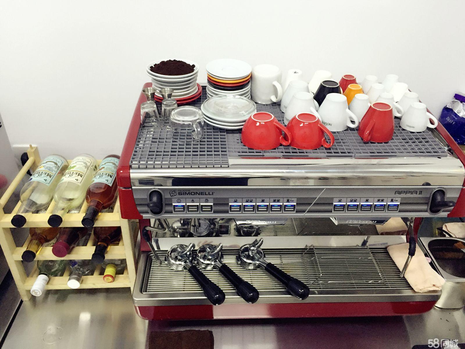 洛维尔咖啡诺瓦半自动咖啡机深圳咖啡机、深圳咖啡设备图片