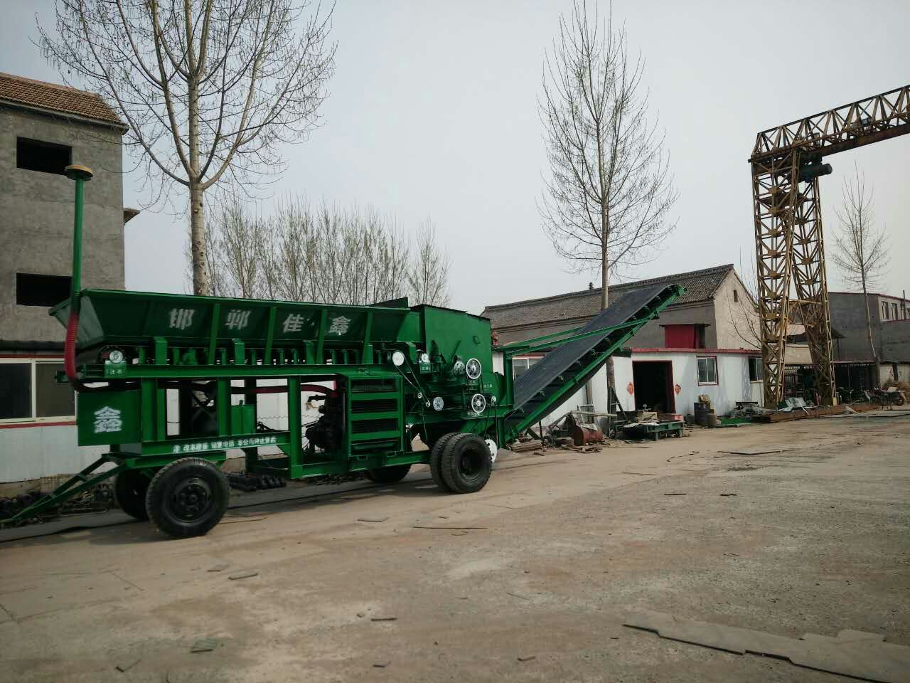 邯郸市新疆流动式粉碎机厂家