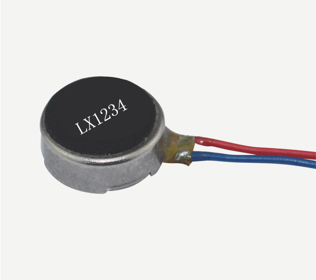 LX1234扁平振动马达钮扣电机批发