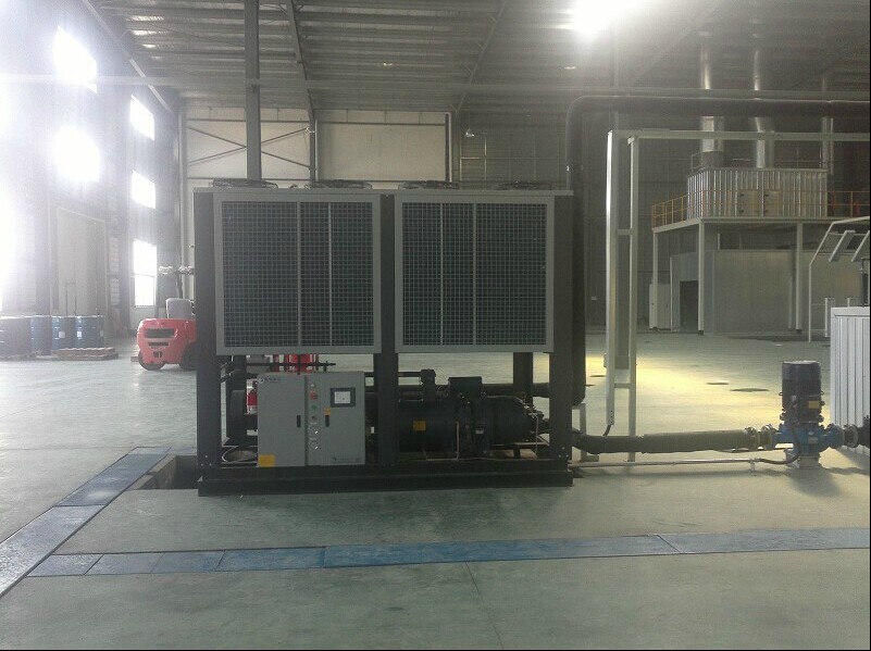 冷却机 冷却机 微冷机 螺杆式机组 螺杆制冷机匹数计算 厂家直销 四川工业冷却机