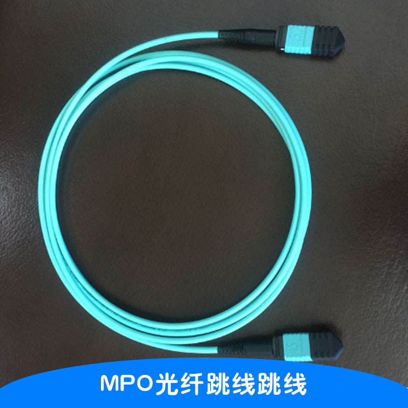 MPO光纤跳线厂家直销 单模MPO光纤跳线 光纤跳线 双芯光纤跳线 多模光纤跳线图片