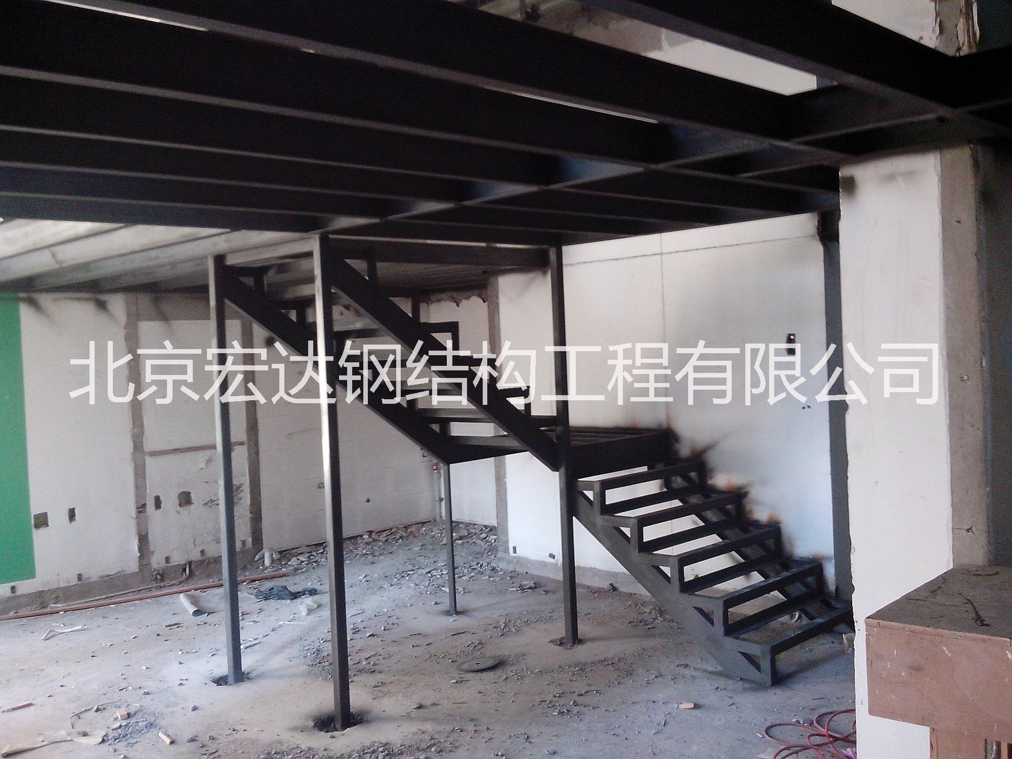 北京市大兴区钢结构楼梯设计制作