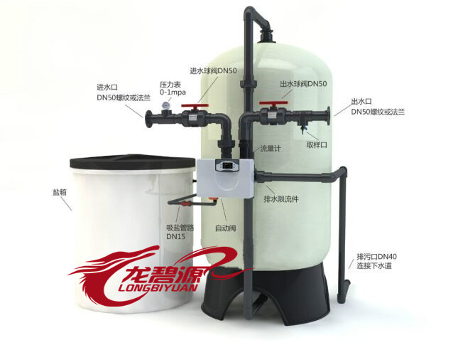 软化水设备定制加工 北京软化水设备