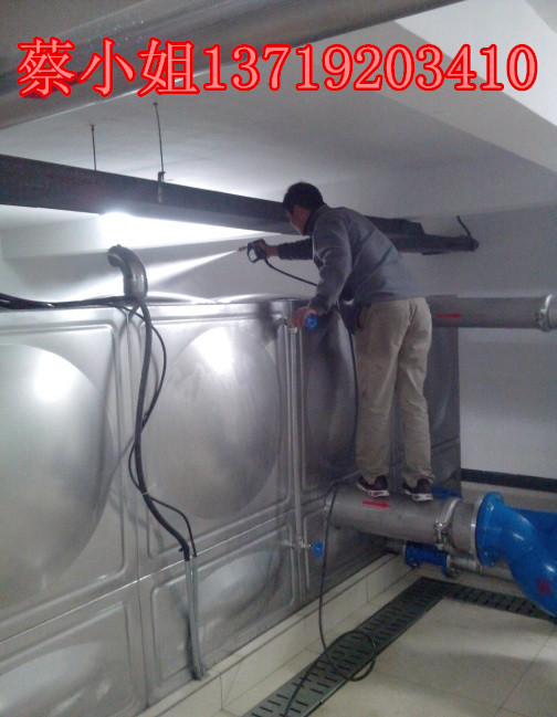 广州市越秀区洗水池水箱  生活水池清洗厂家