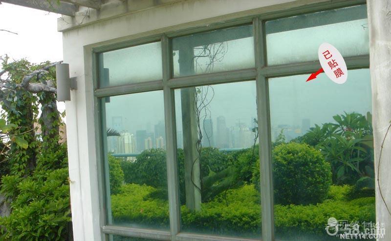 家庭窗户玻璃膜安装销售隔热保温膜单向隐私膜安全防爆膜图片
