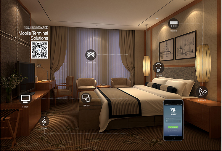 北京酒店智能控制系统客控主机代理加盟