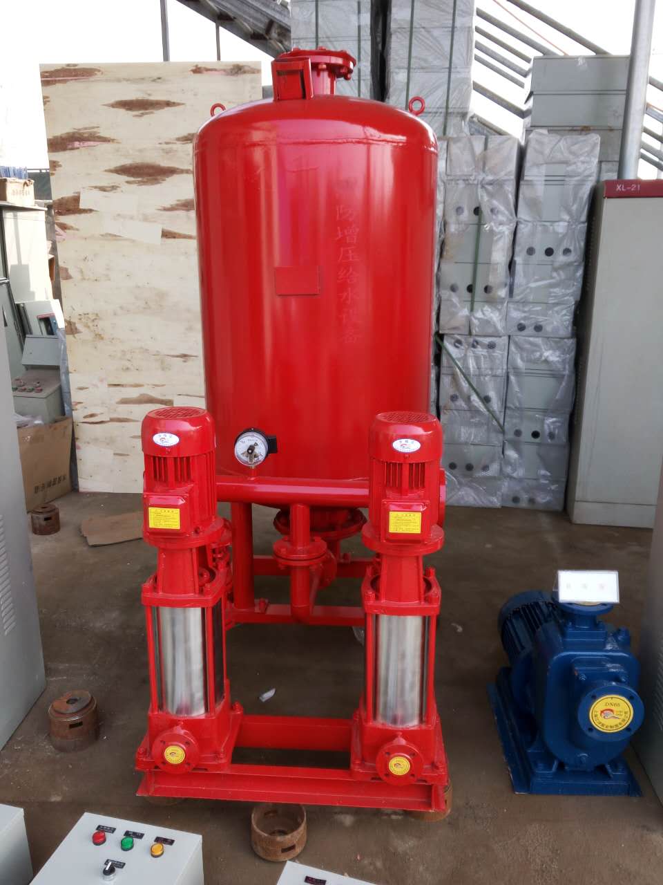 上海江洋泵业ZW(L)消防增压稳压装置图片