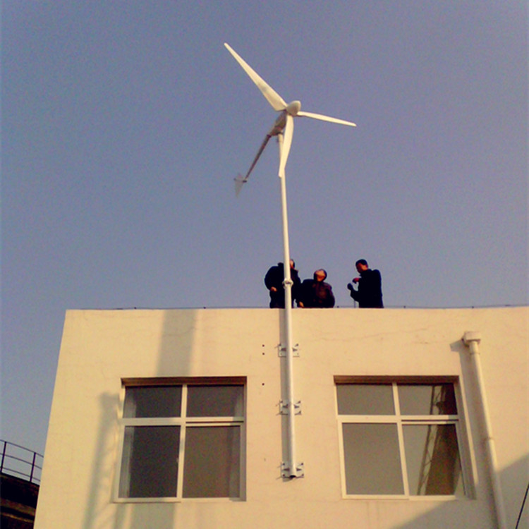 晟成供应2.5KW风力发电机家用全套小型离网型风力发电机抗腐蚀抗风沙