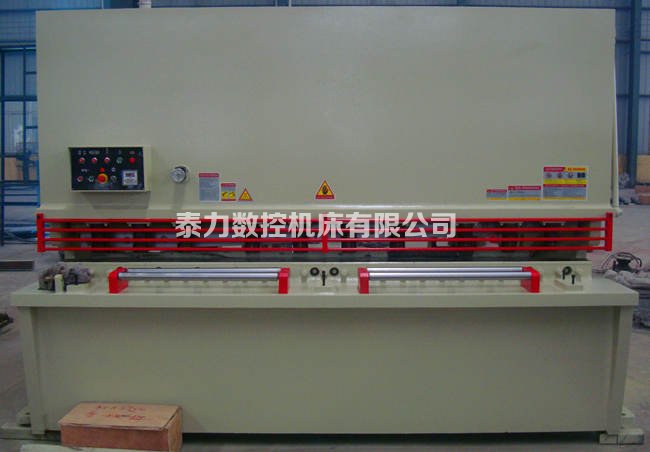 山东省枣庄市滕州泰力厂家供应TLYY-5536液压剪板机