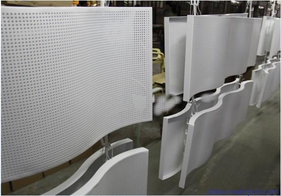 佳顿  弧形铝单板 双面弧形铝单板 各种弧形铝单板