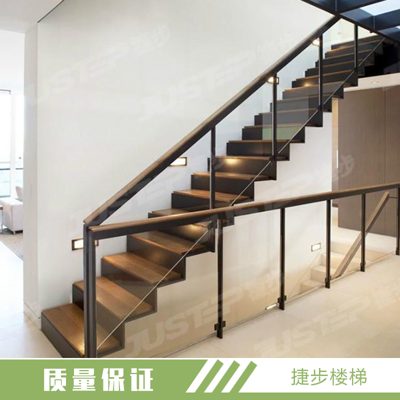 山西捷步楼梯-捷步楼梯生产厂家-不锈钢楼梯-实木楼梯哪里好-批发定制图片