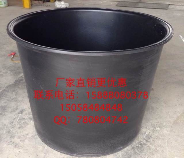 聚乙烯塑胶原料600LPE桶600L塑料圆桶 原料桶 PE桶 敞口桶 聚乙烯塑胶原料600LPE桶