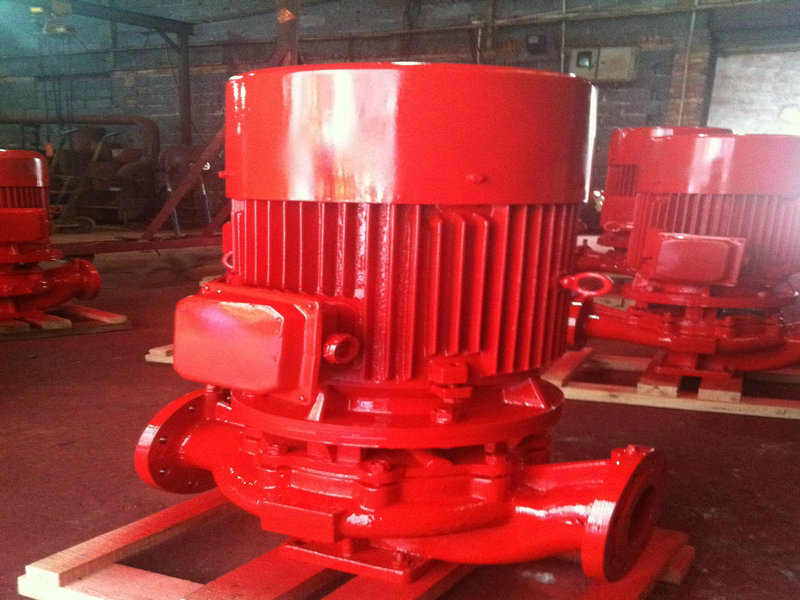 江洋泵业厂家直销 XBD3.0/330-500立卧式消防泵 XBD立卧式消防泵