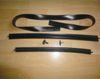 电缆沟盖板橡胶垫条的使用方法和功