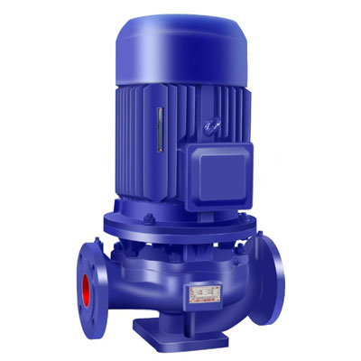 立式单级管道离心泵,ISG立式单级管道离心泵图片