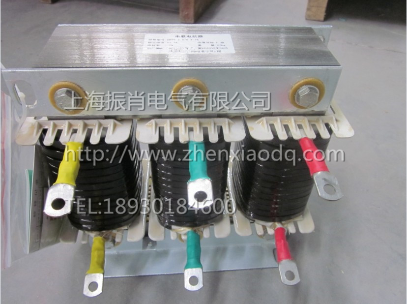 供应低压电容器专用串联电抗器CKSG-3.5/0.4-7图片