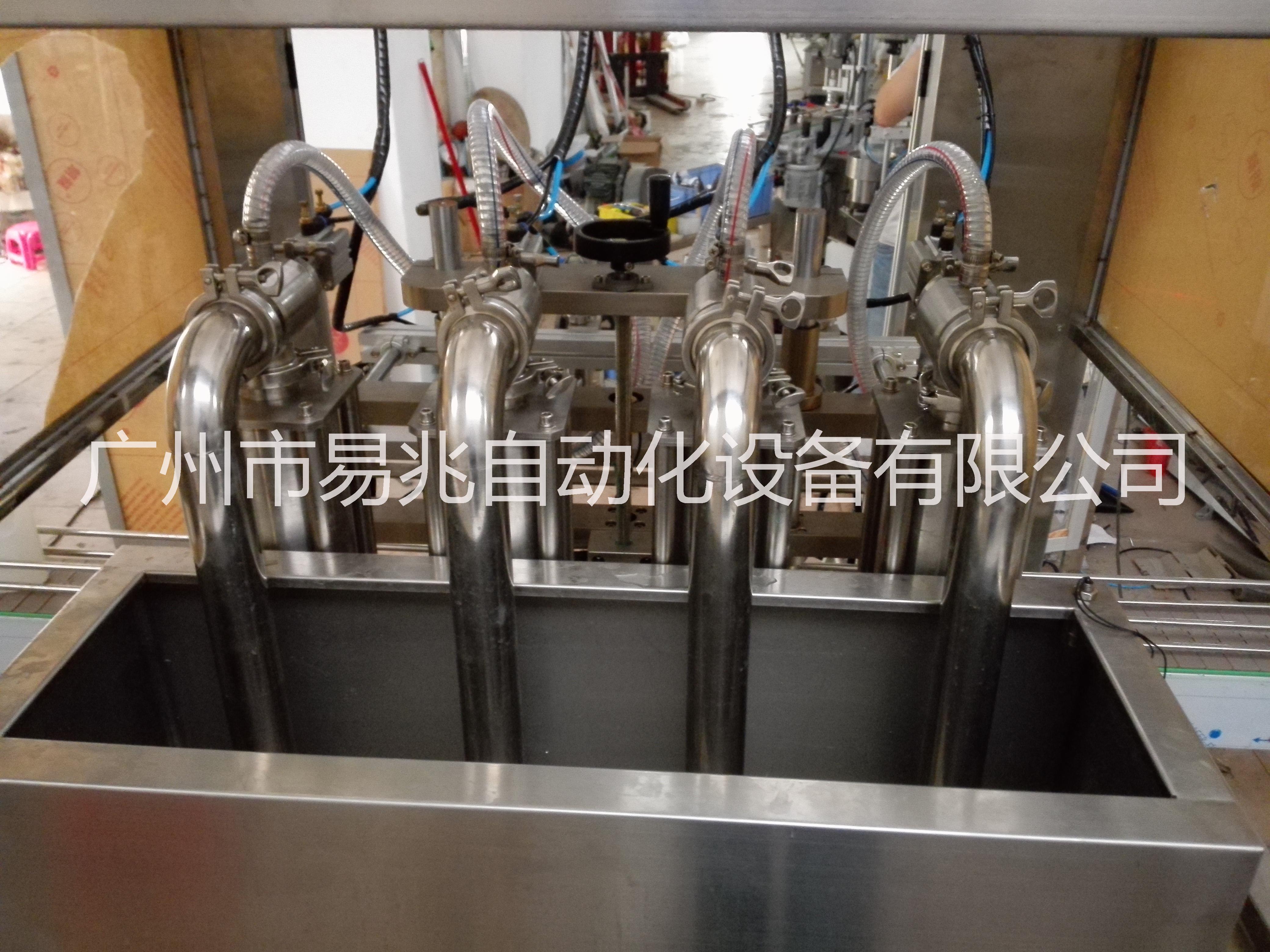 广州销售灌装旋盖生产线 广州销售全自动灌装机图片