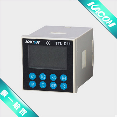 正品进口韩国凯昆KACON LCD多功能时间继电器 TTL-D11 24V