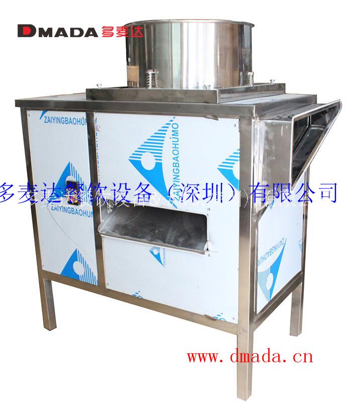 广东深圳长期供应全自动小型大蒜脱皮机DMD-12