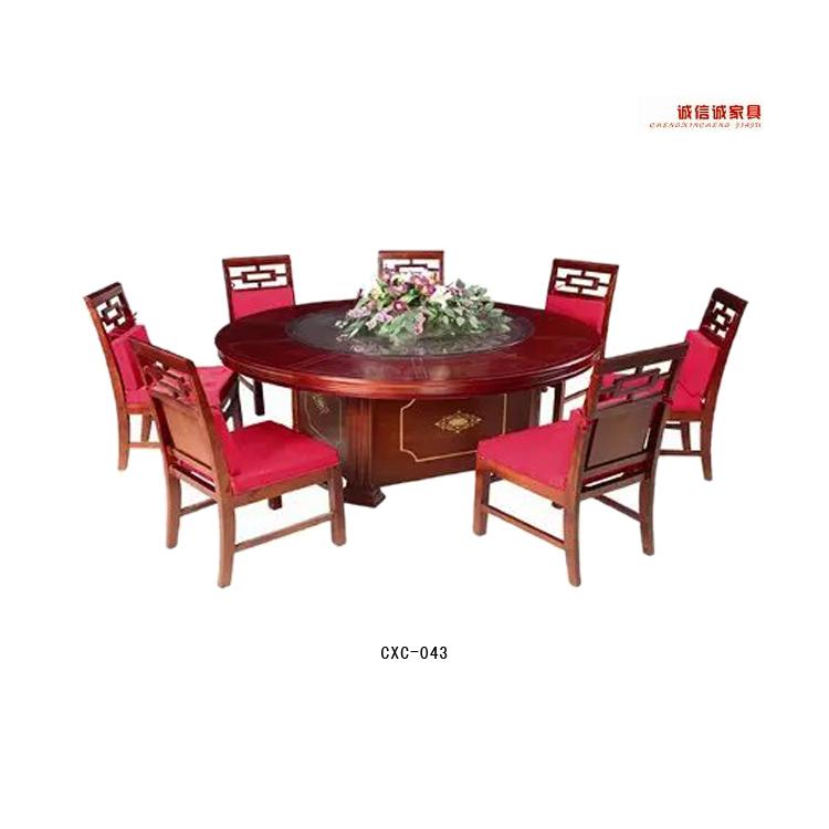 实木餐桌丨欧式餐桌椅丨实木餐椅丨餐桌餐椅丨 可定制图片