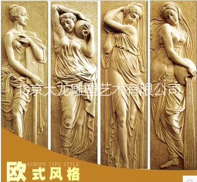 北京砂岩雕塑厂家定做人造砂岩屏风镂空壁画玄关浮雕 砂岩浮雕玄关镂空屏风